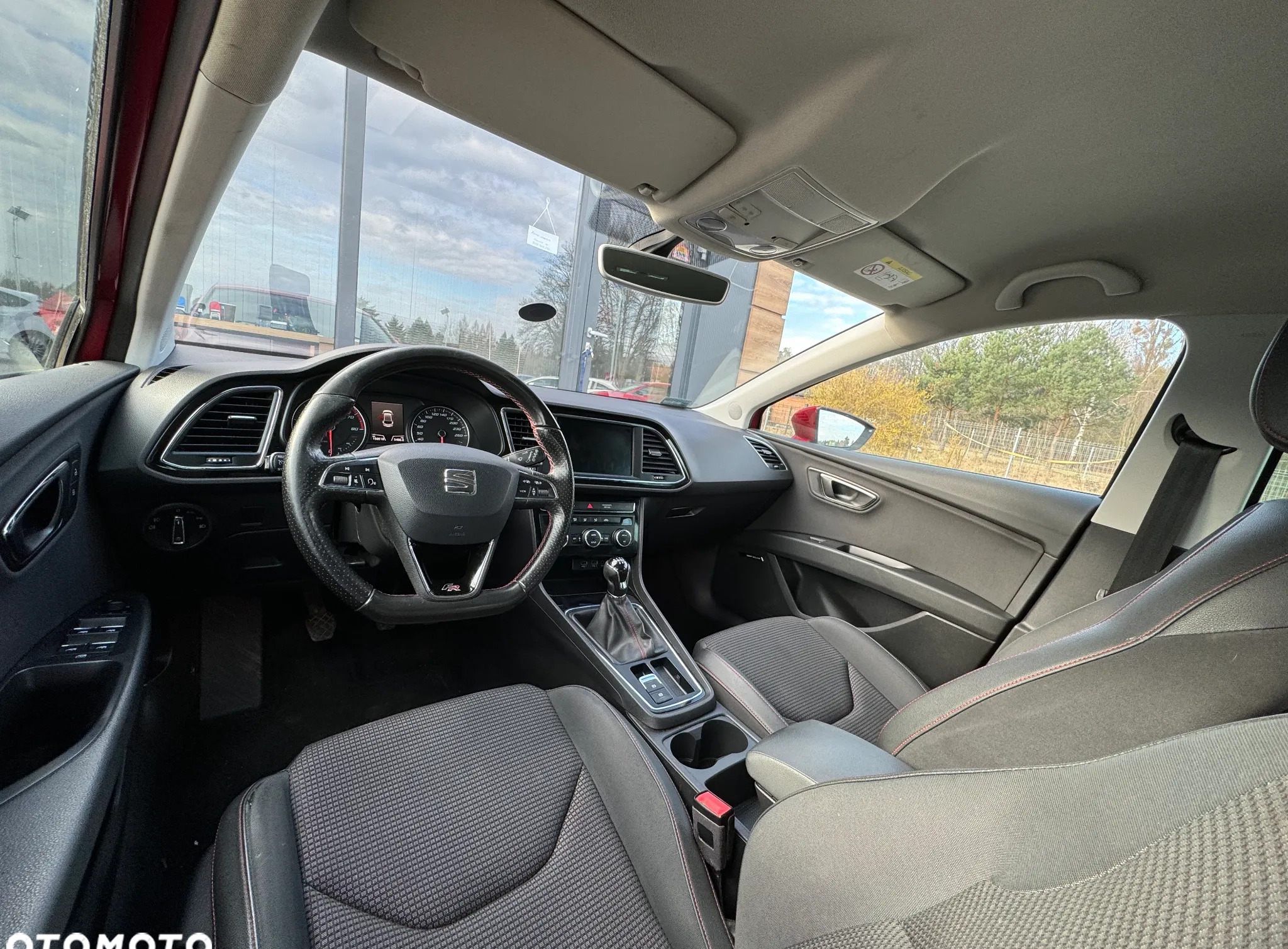 Seat Leon cena 54900 przebieg: 150600, rok produkcji 2018 z Miastko małe 232